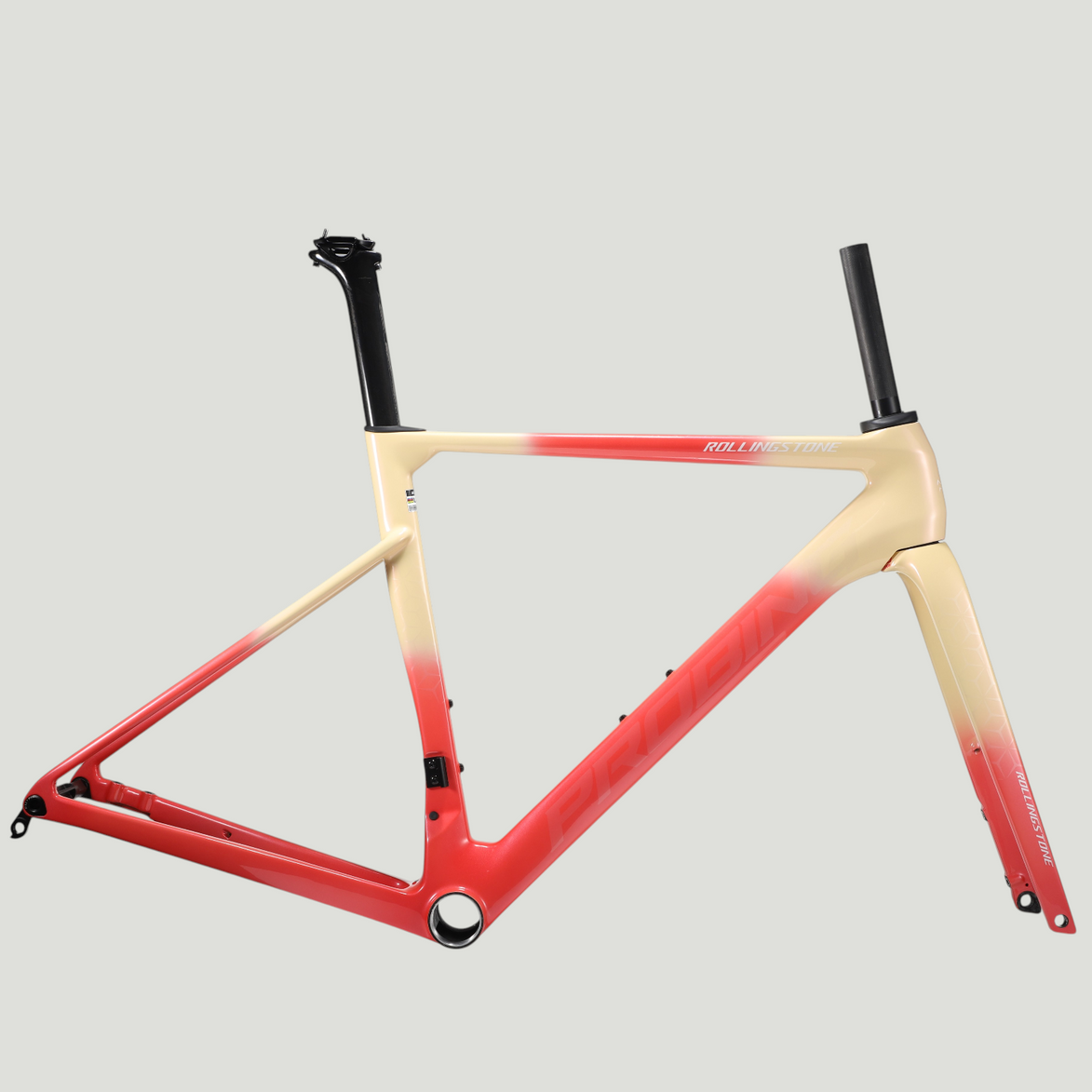 RollingStone Probing UCI Aero Road Frameset