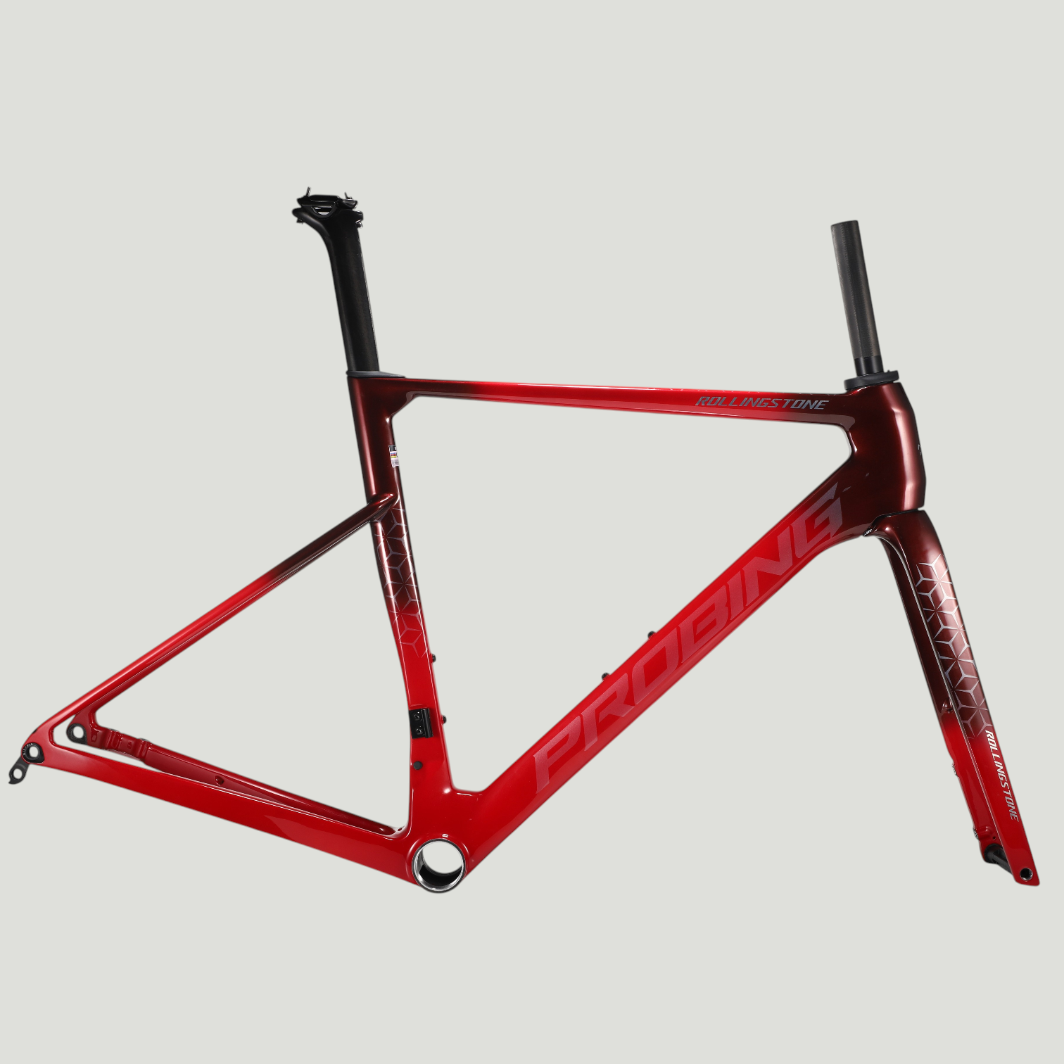 RollingStone Probing UCI Aero Road Frameset