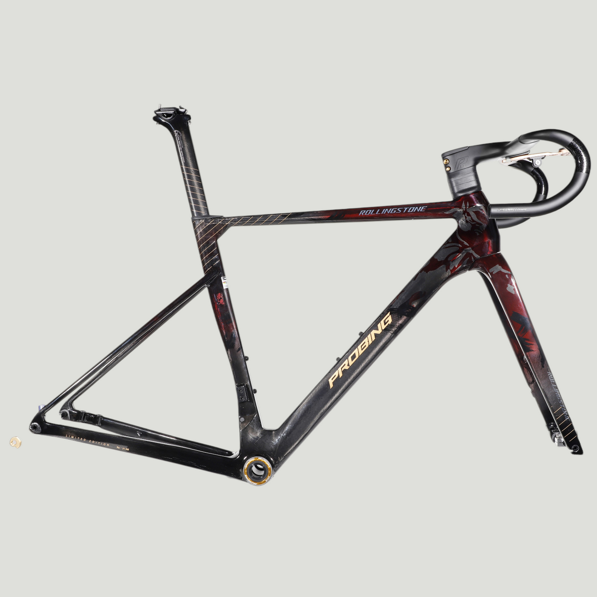limited DarkRed Horse