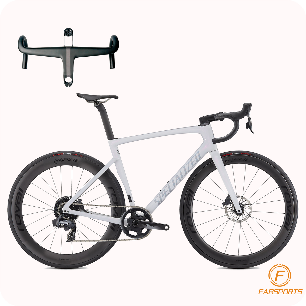 FARSPORTS F1s&F1X&F1 Ultimate Handlebar Spacer