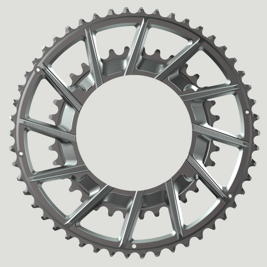 Silver Chainring