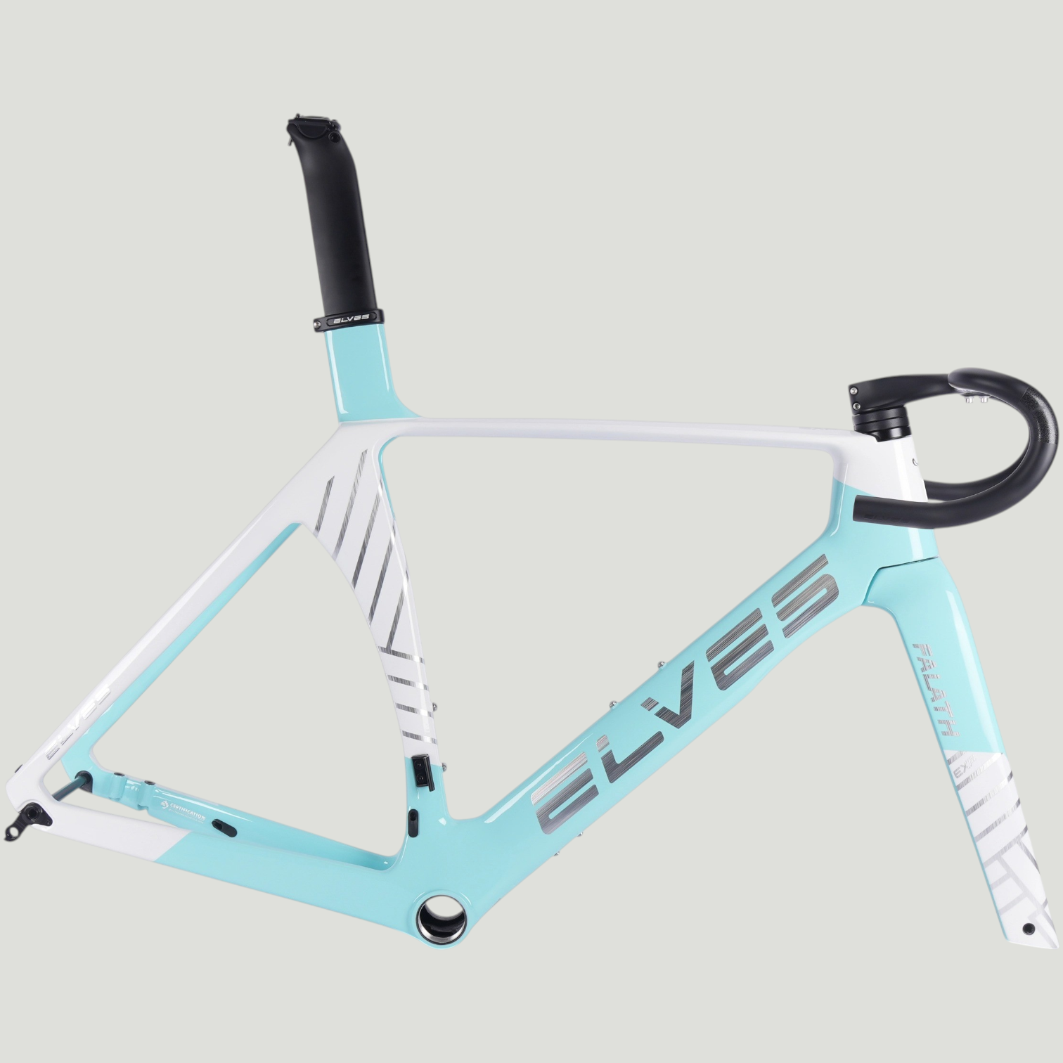 Tiffany Blue, White
