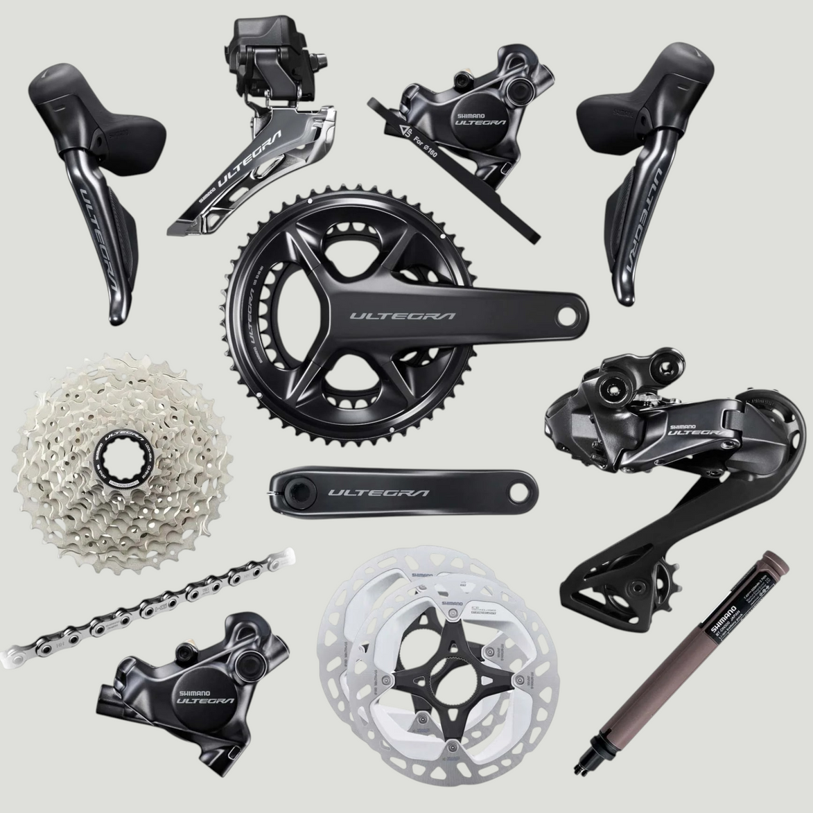 Shimano Ultegra Di2 R8100 Groupset