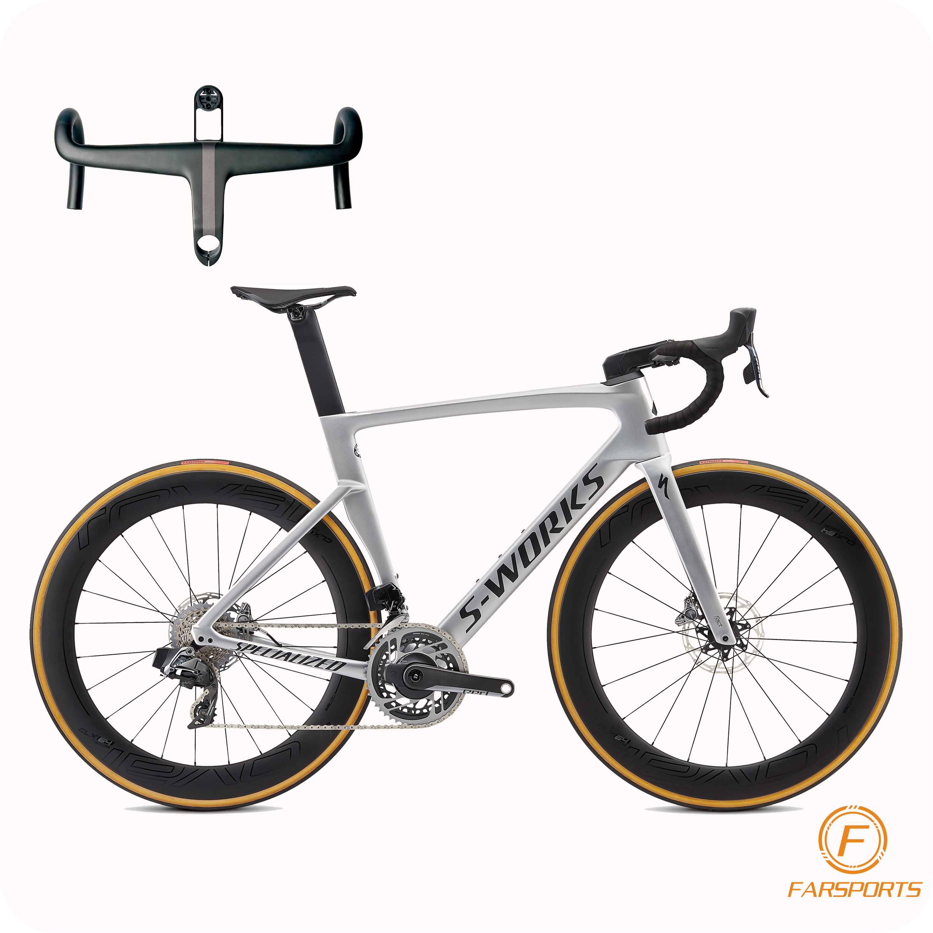 FARSPORTS F1s&F1X&F1 Ultimate Handlebar Spacer