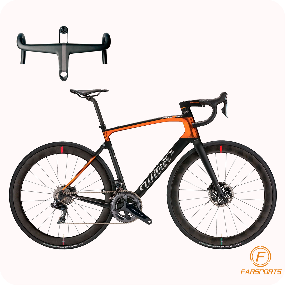 FARSPORTS F1s&F1X&F1 Ultimate Handlebar Spacer
