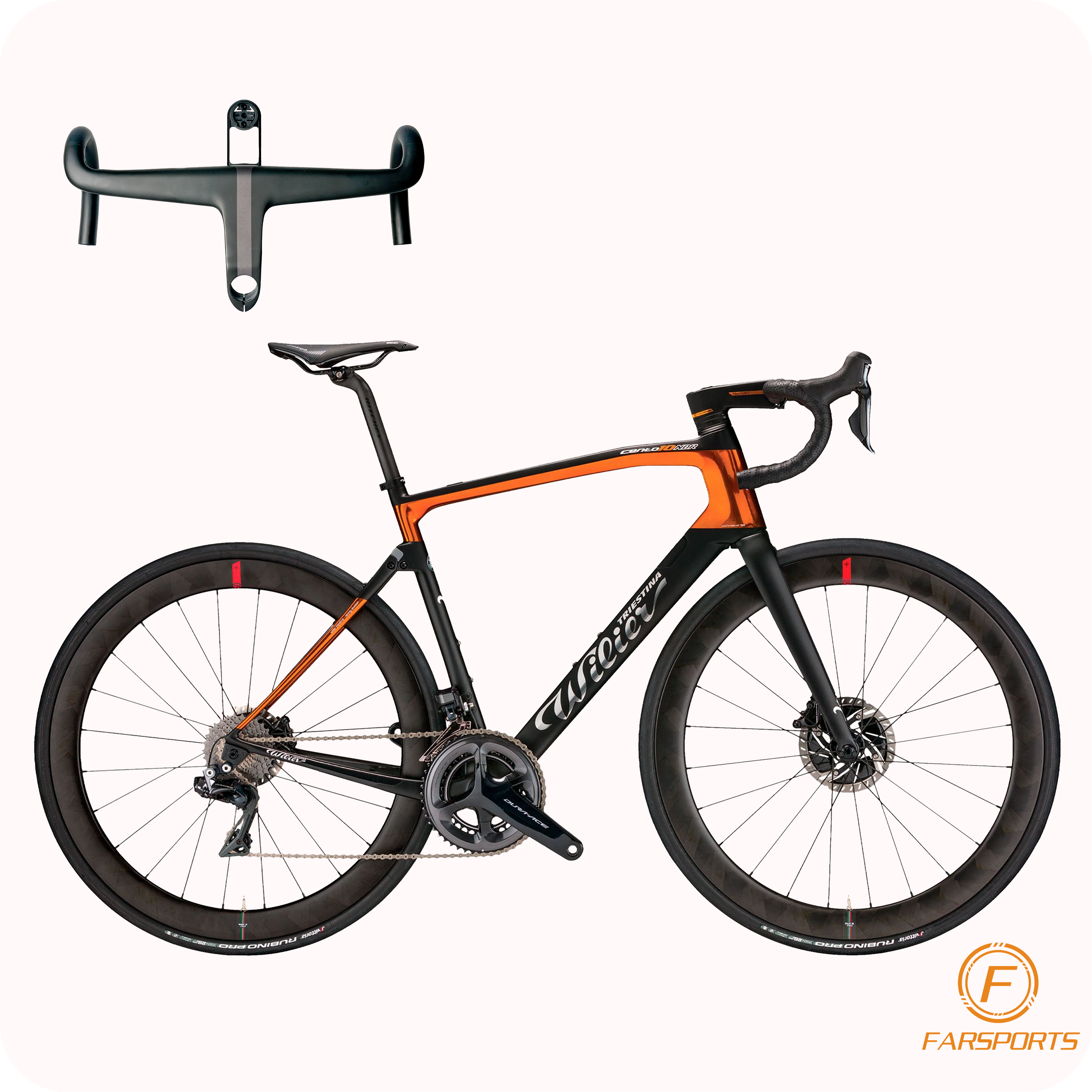 FARSPORTS F1s&F1X&F1 Ultimate Handlebar Spacer