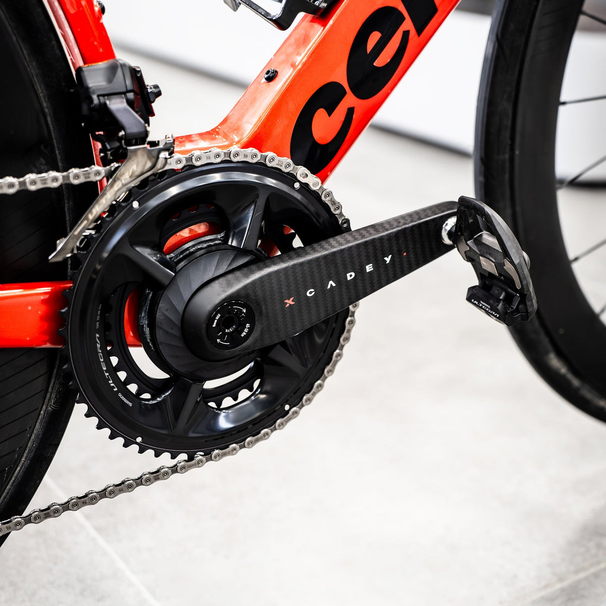 XCADEY VENTUS XPOWER carbon crank arm