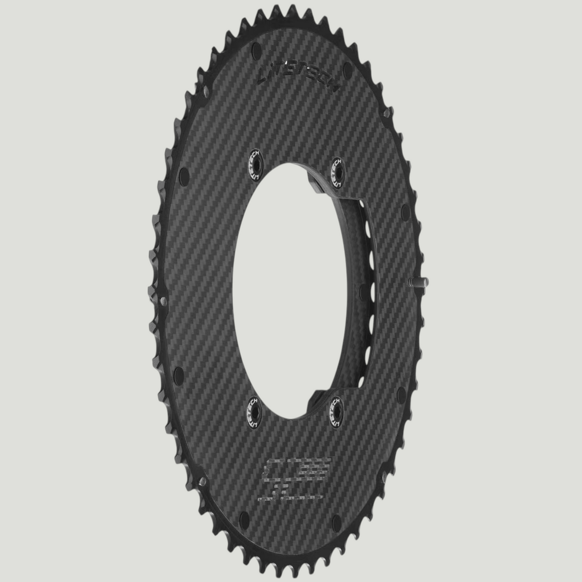 LiteTech Carbon Chainring (Single & Double)