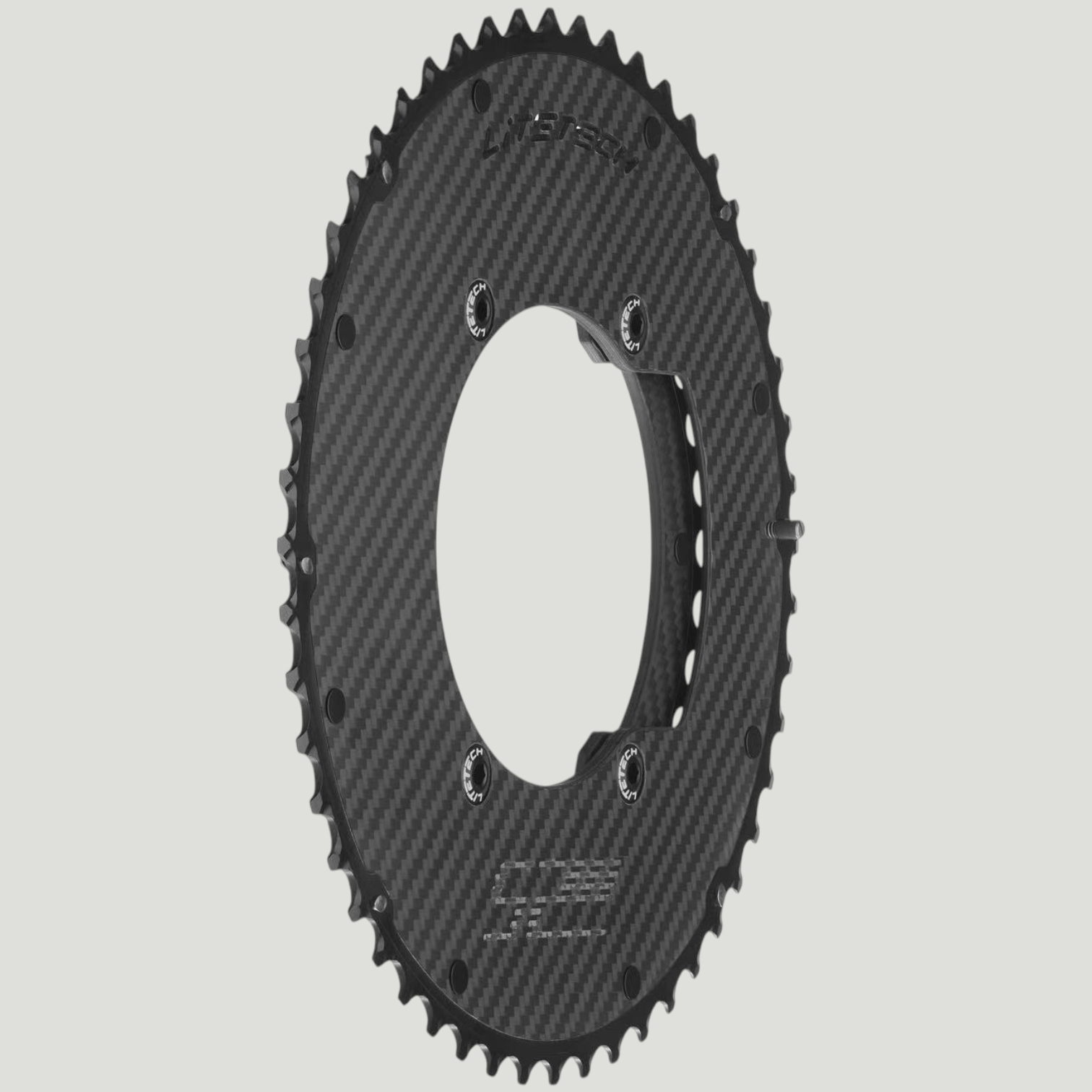 LiteTech Carbon Chainring (Single & Double)