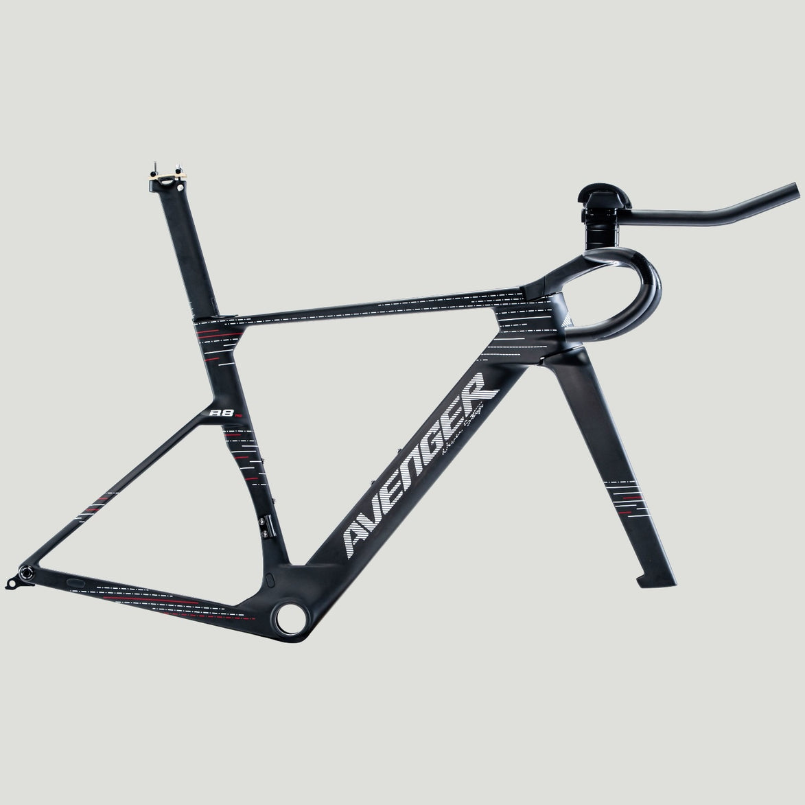 AVENGER R8RS Aero Frameset