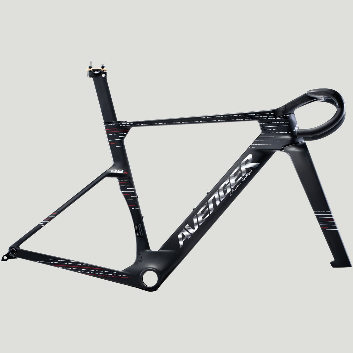 AVENGER R8RS Aero Frameset