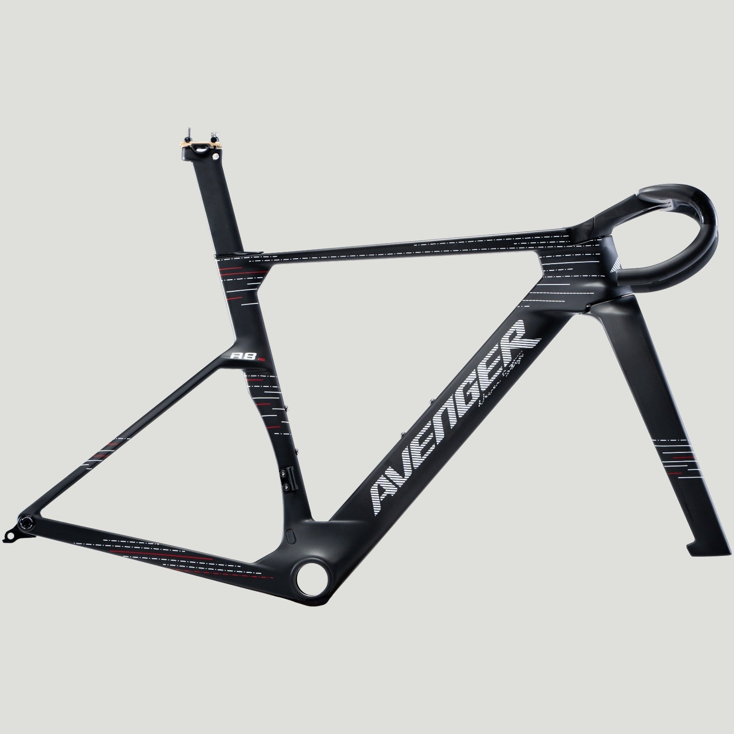 AVENGER R8RS Aero Frameset
