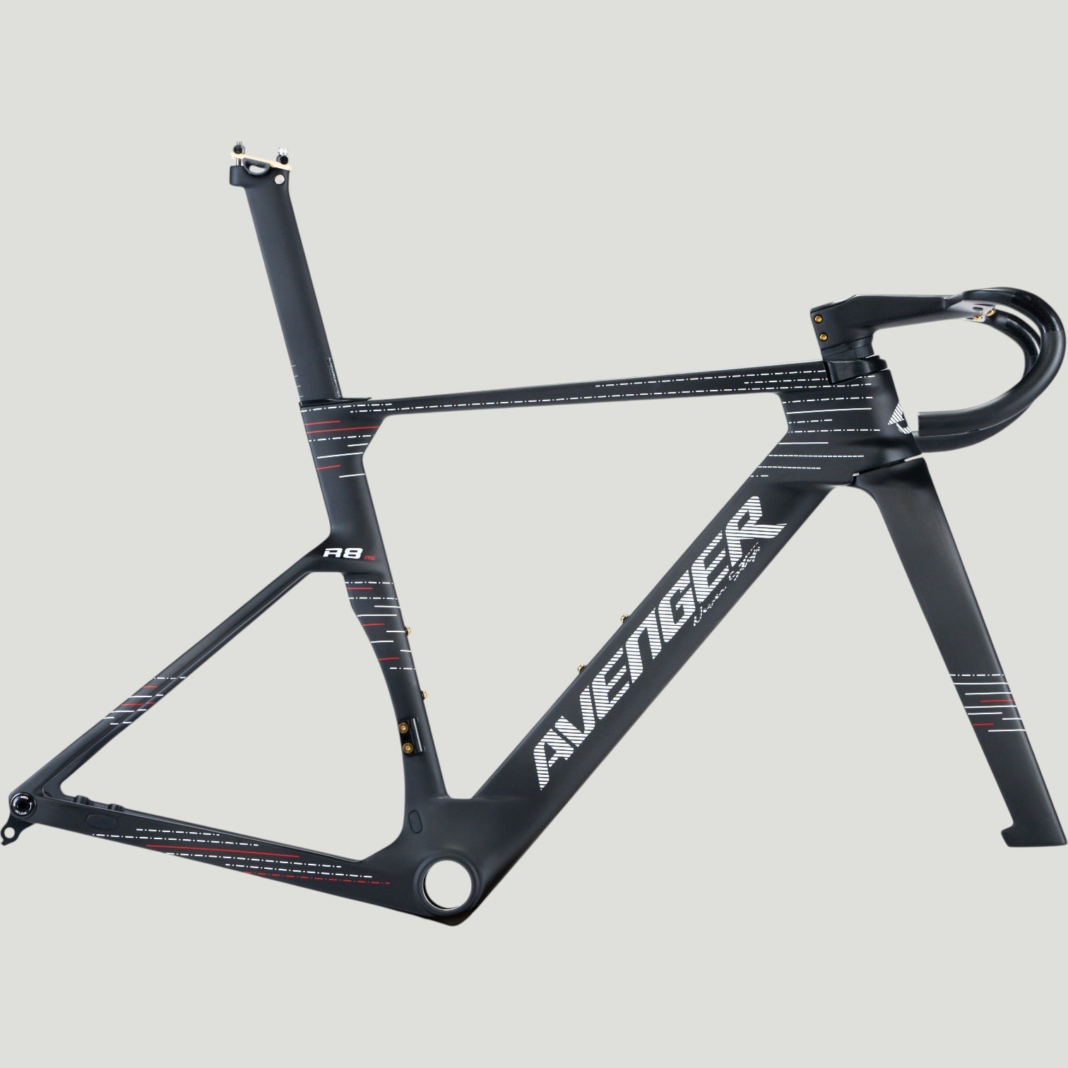 AVENGER R8RS Aero Frameset
