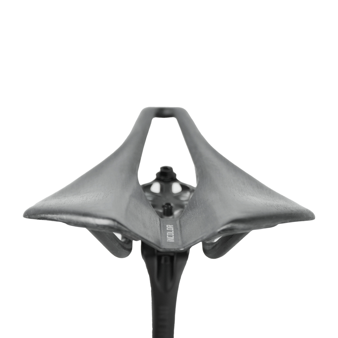 INCOLOR RC-1 Carbon Short Nose Saddle — side profile