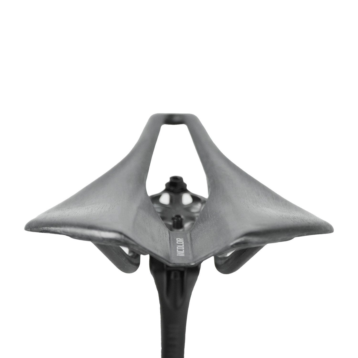 INCOLOR RC-1 Carbon Short Nose Saddle — side profile