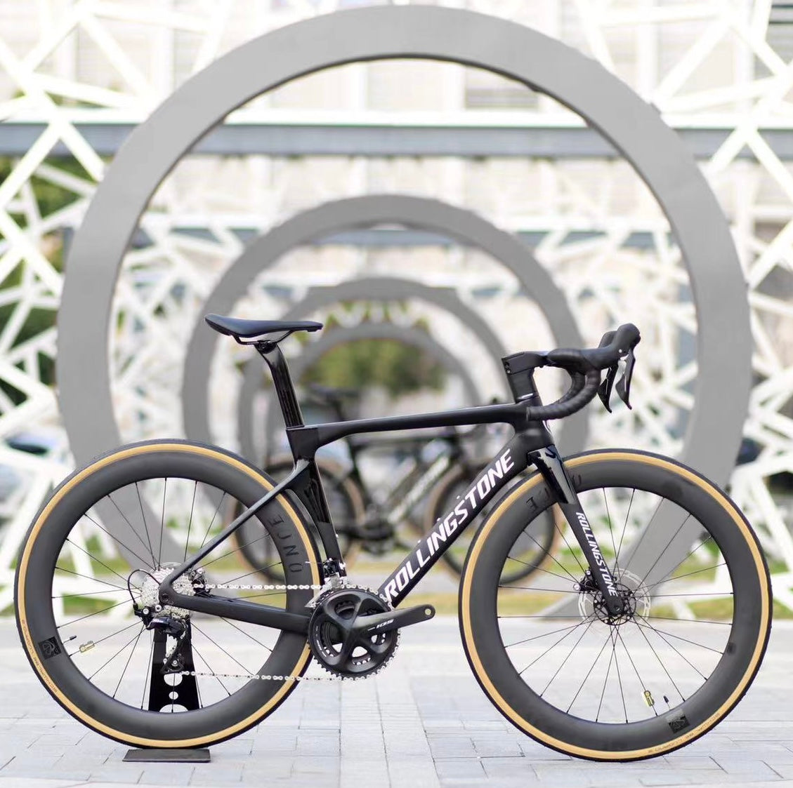 RollingStone Probing UCI Aero Road Frameset