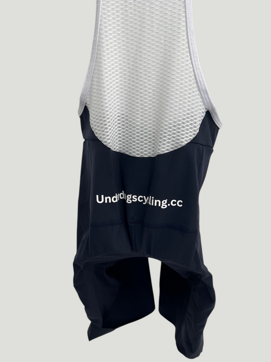 Underdogs Navy Cycling Bib Shorts