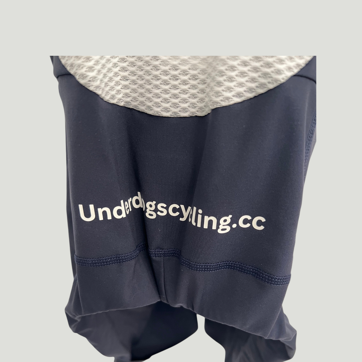Underdogs Navy Cycling Bib Shorts