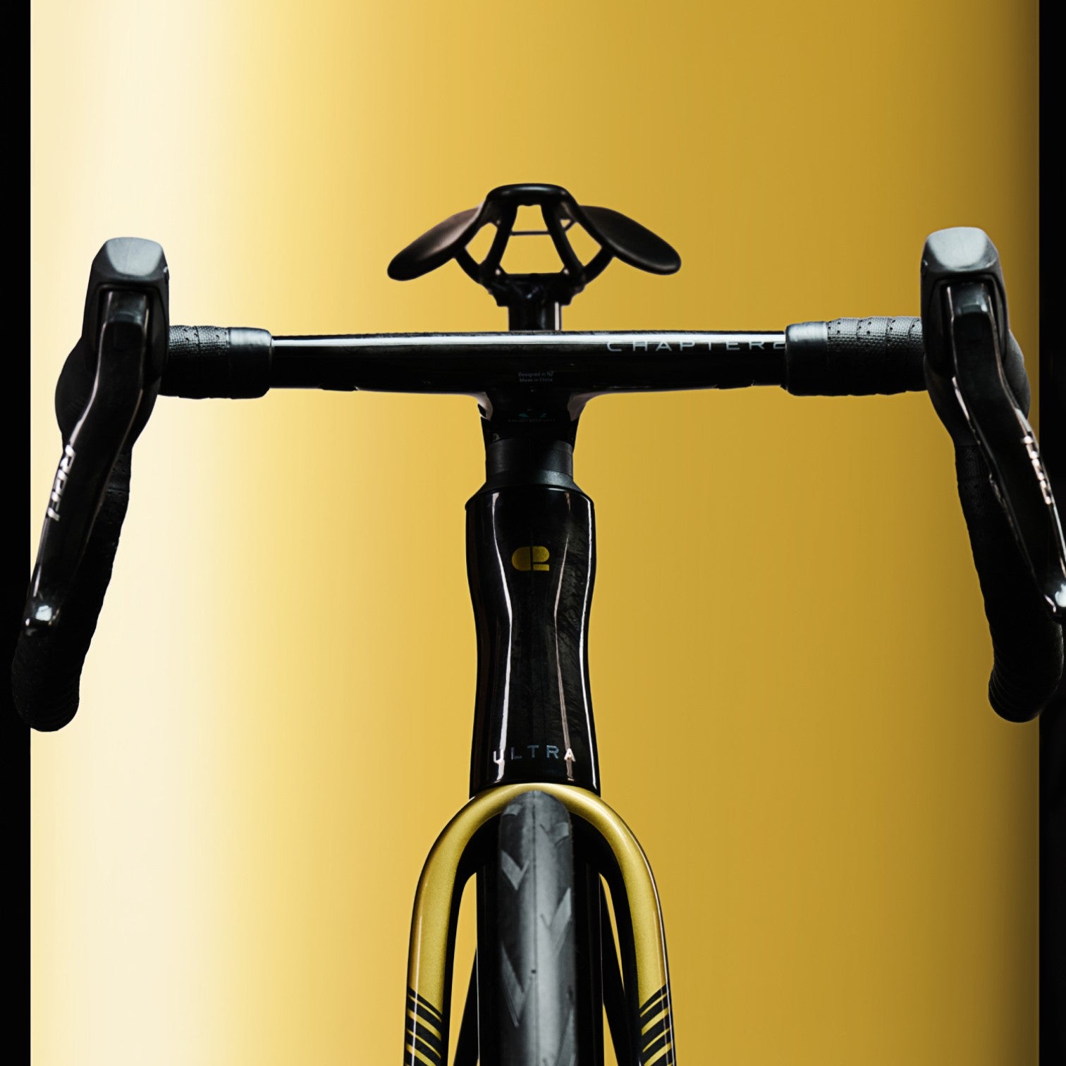 Chapter2 Rira Ultra Gold Frameset Cockpit View