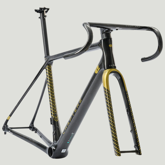 Chapter2 Rira Ultra Gold Frameset Front Angled View