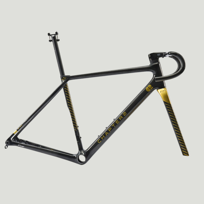 Chapter2 Rira Ultra Gold Frameset Side View