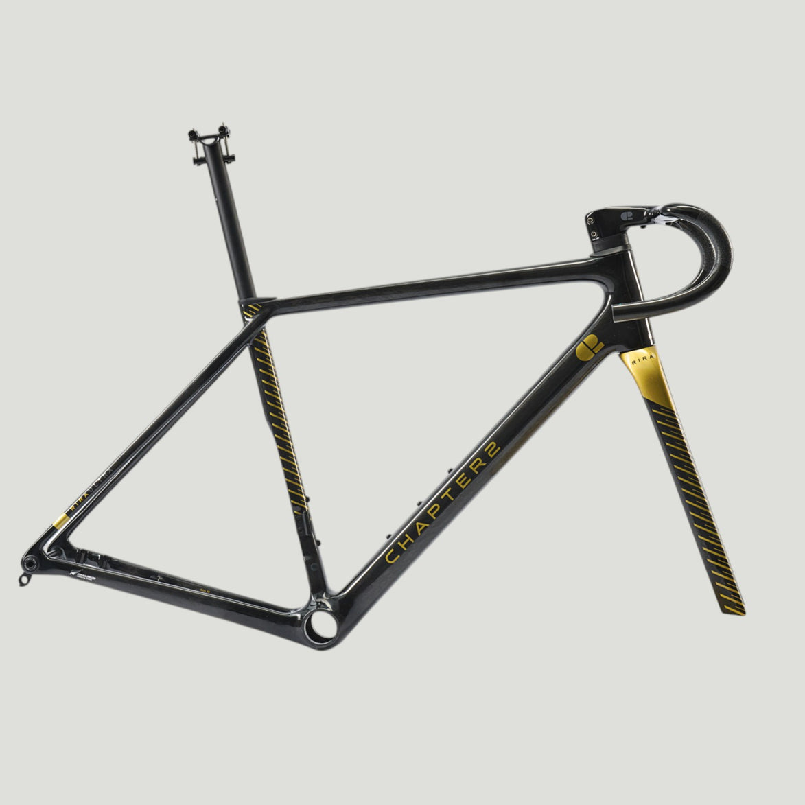 Chapter2 Rira Ultra Gold Frameset Side View