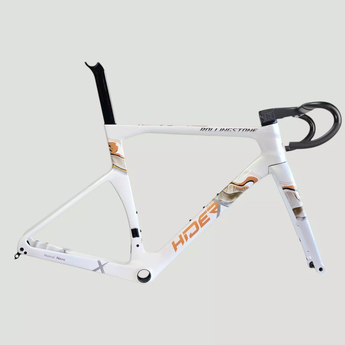 Hider X White Frame