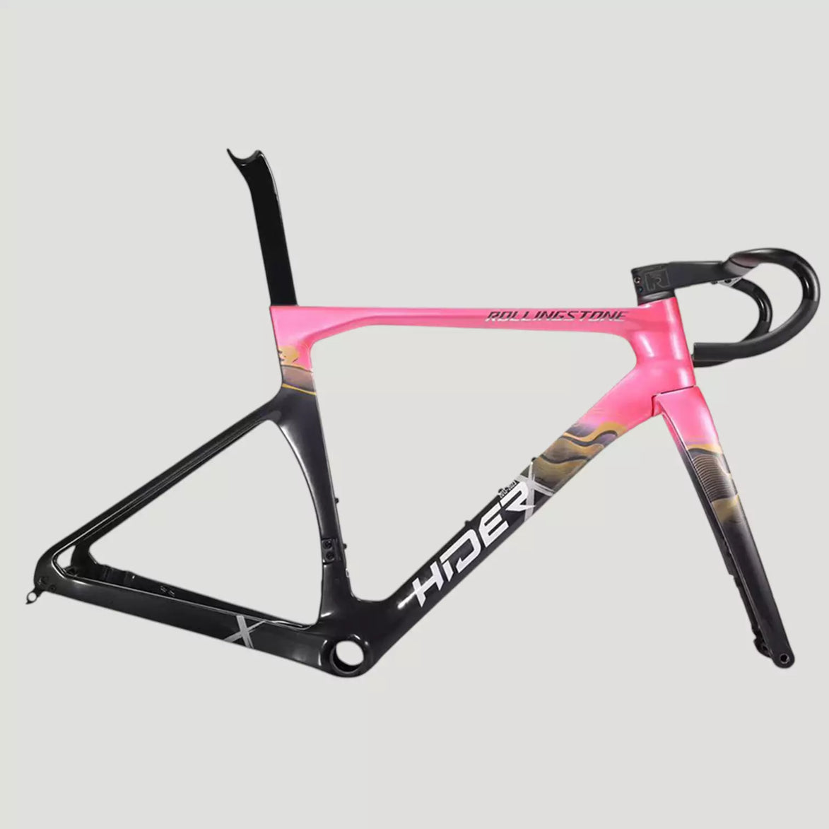 Hider X Pink Black