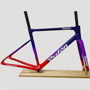 Gradient Blue-Purple-Red