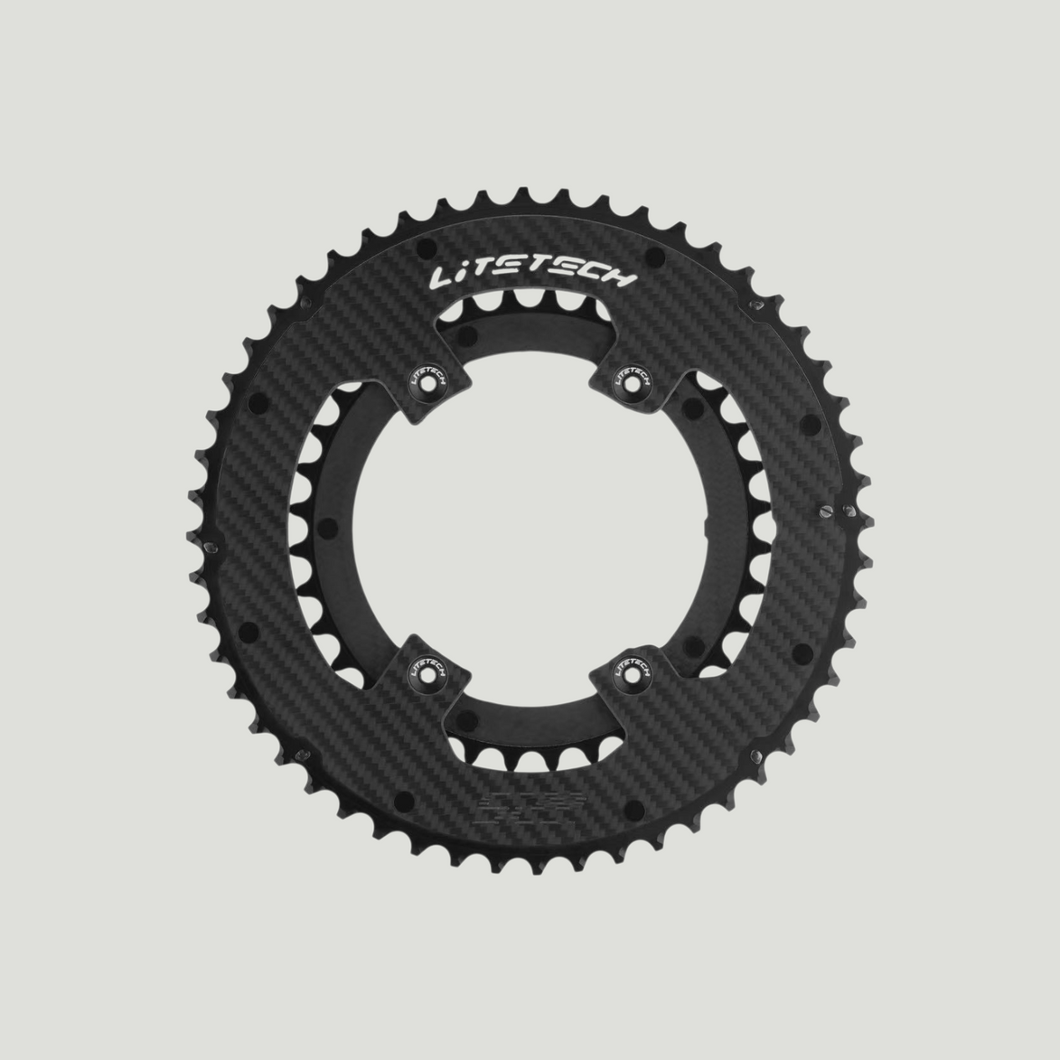 LiteTech Carbon Chainring (Single & Double)