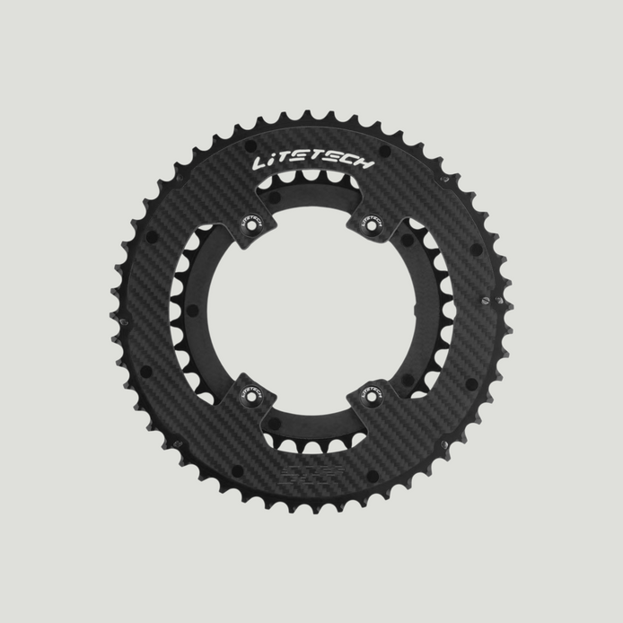 LiteTech Carbon Chainring (Single & Double)