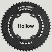 LiteTech Carbon Chainring (Single & Double)