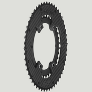 LiteTech Carbon Chainring (Single & Double)