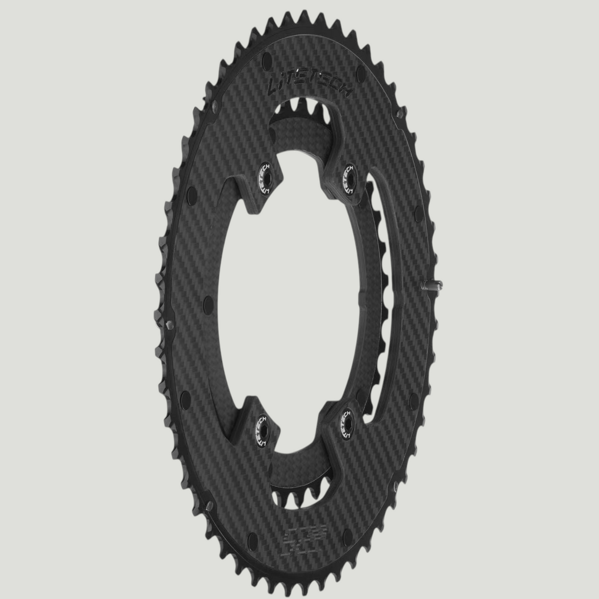 LiteTech Carbon Chainring (Single & Double)
