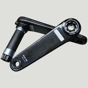 Elilee X260 Carbon Crankarm Inside View