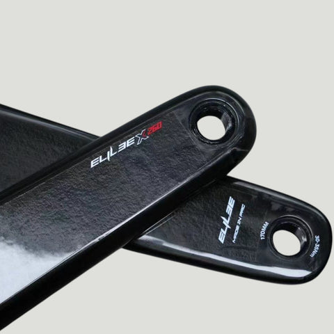 Elilee X260 Carbon Crankset Pedal Holes