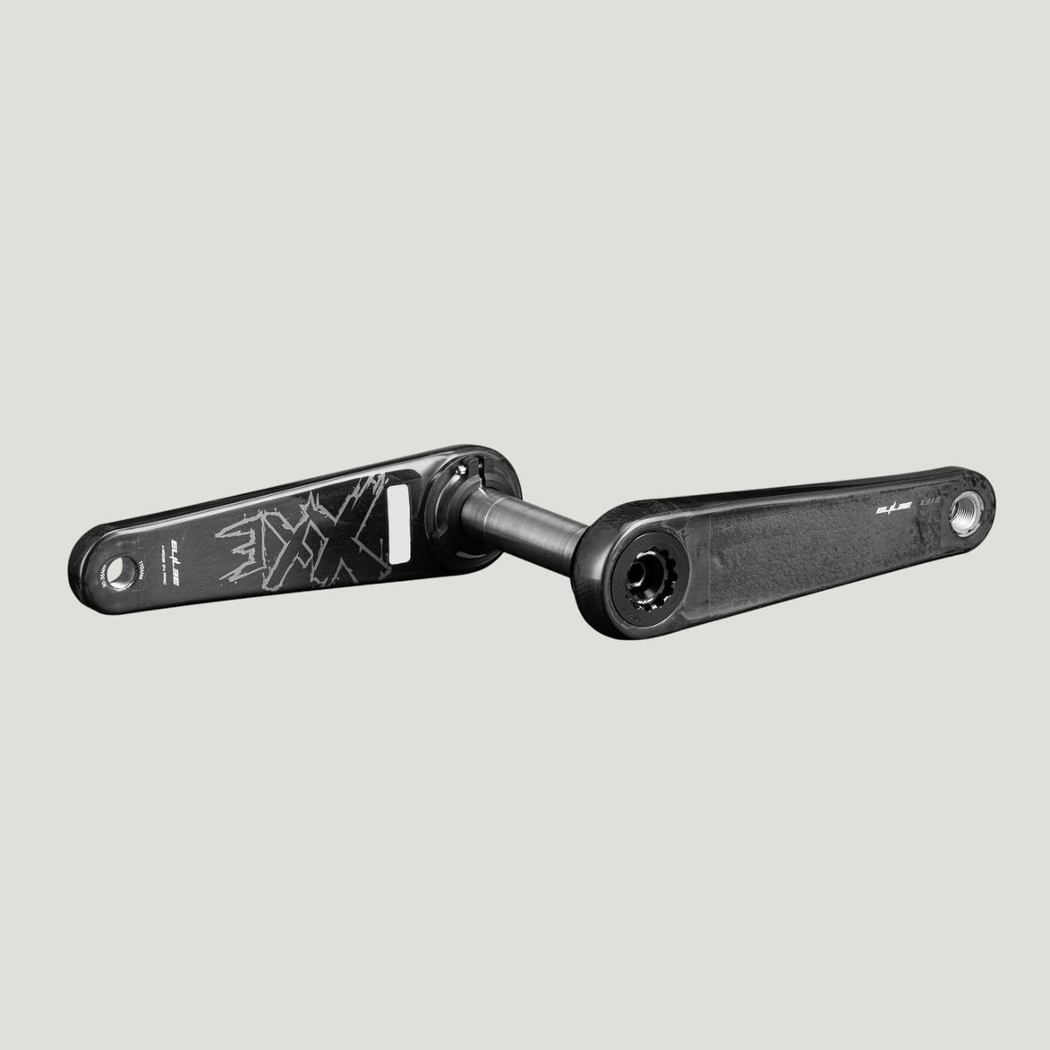 Elilee X310 Carbon Crankset Full Image