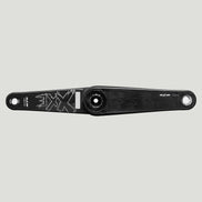 Elilee X310 Carbon Crankset Side View