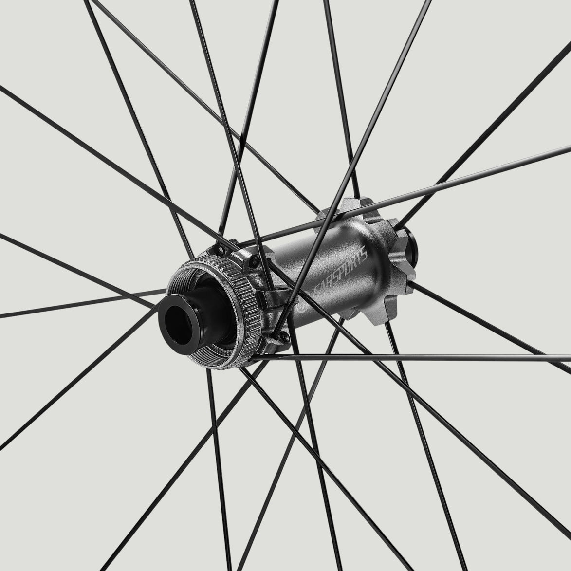 Farsports C Series Carbon Wheelset Front Hub