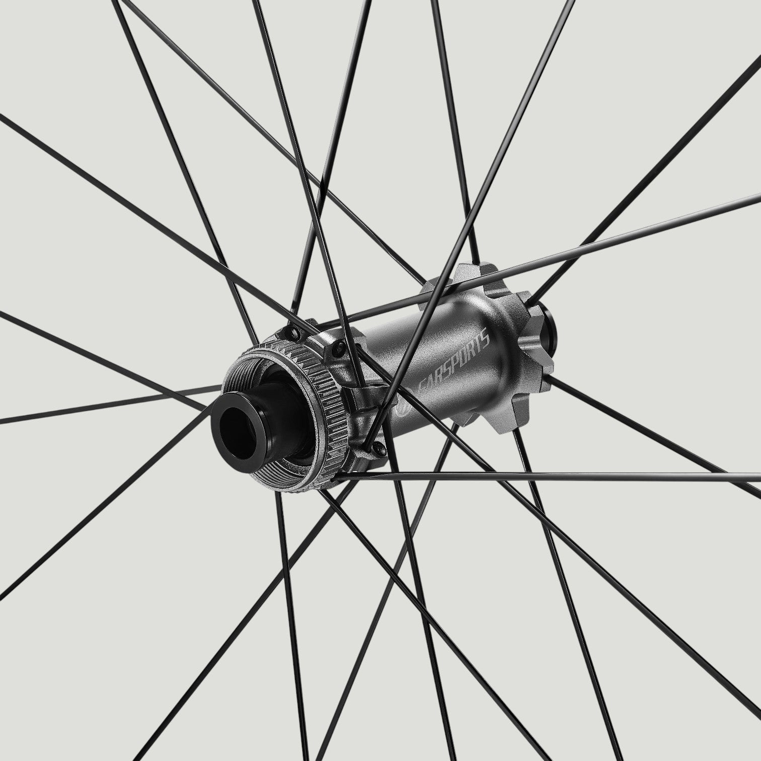 Farsports C Series Carbon Wheelset Front Hub