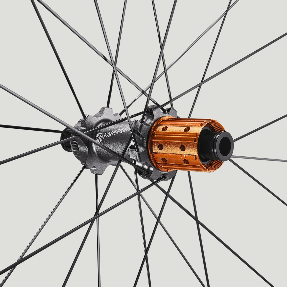 Farsports C Series Carbon Wheelset Rear Hub