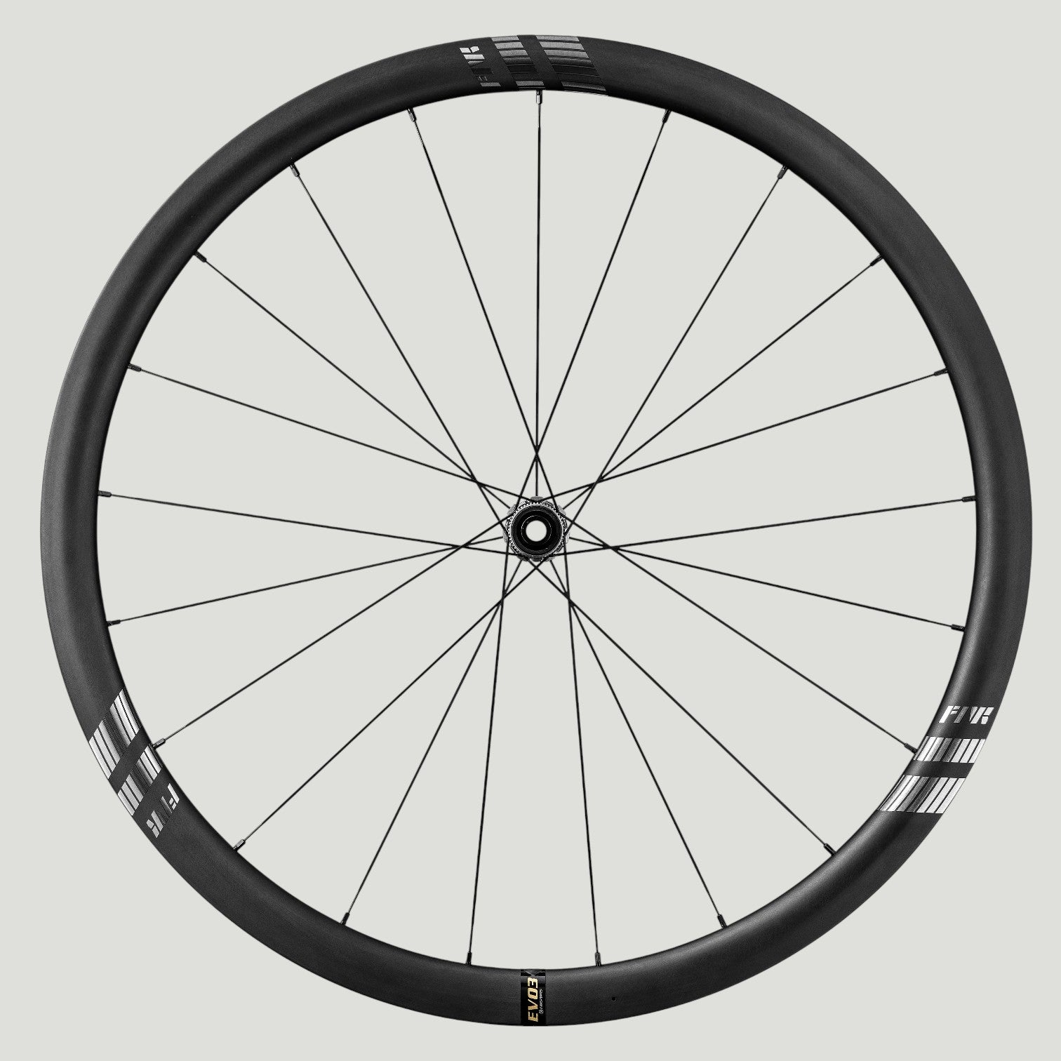 Farsports Evo C Series C3 Carbon Wheelset Front Wheel