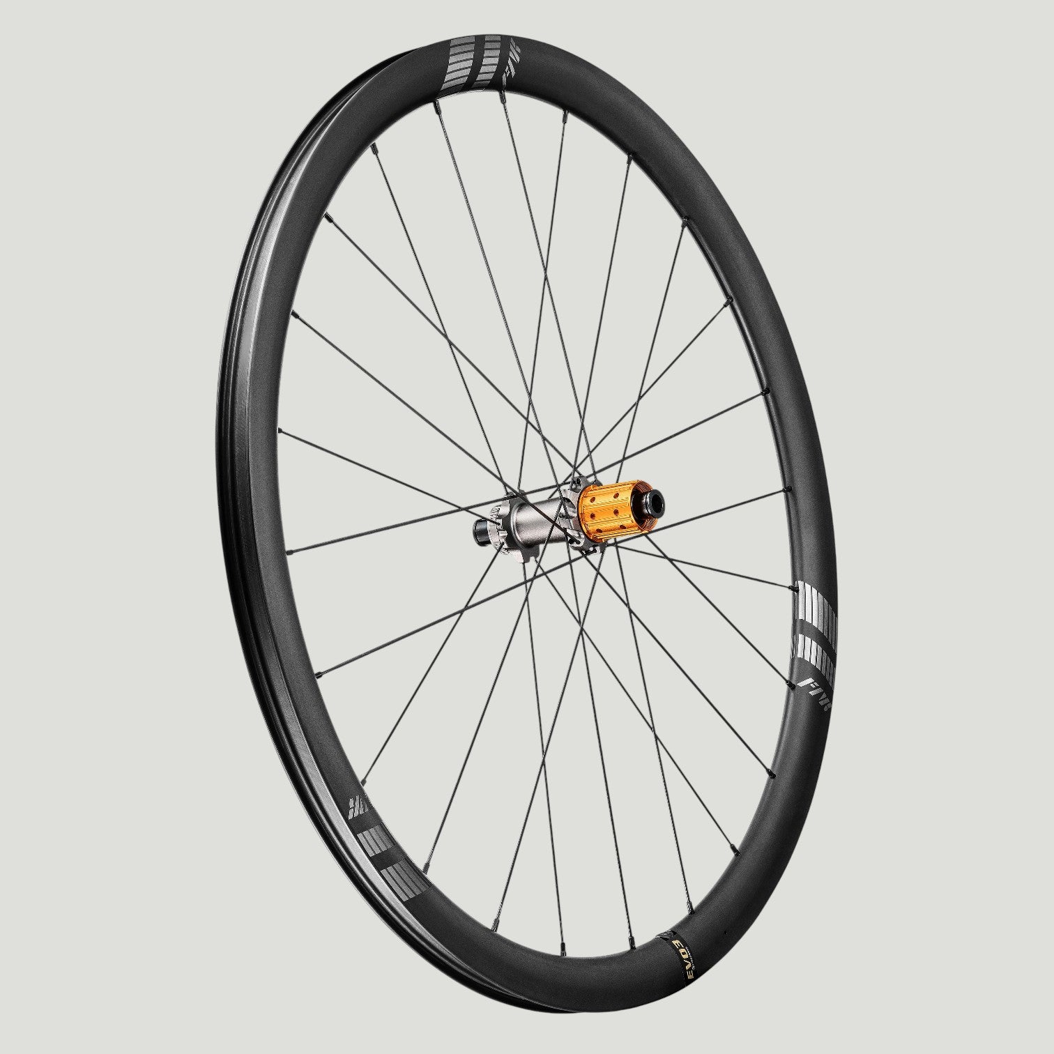 Farsports Evo C Series C3 Carbon Wheelset Rear Angled
