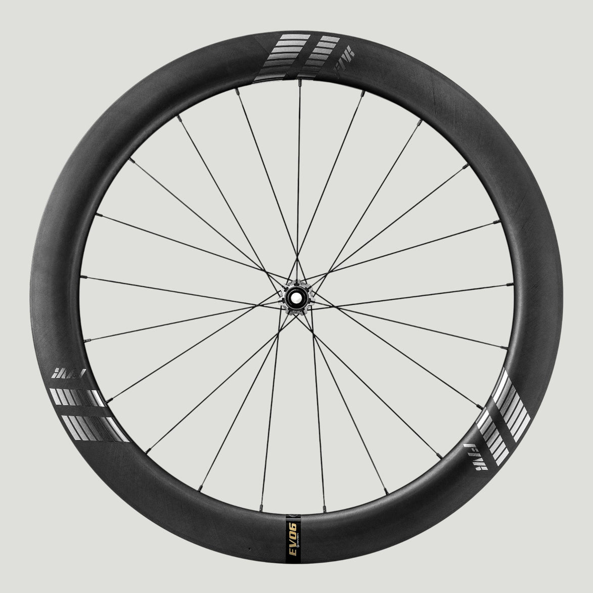 Farsports Evo C Series C6 Carbon Wheelset Front