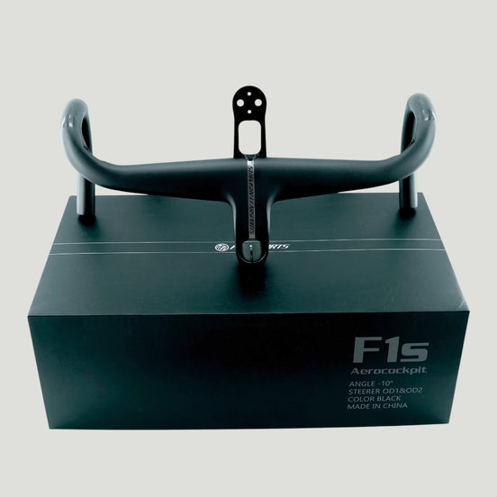 Farsports F1s Integrated Handlebar With Computer Mount