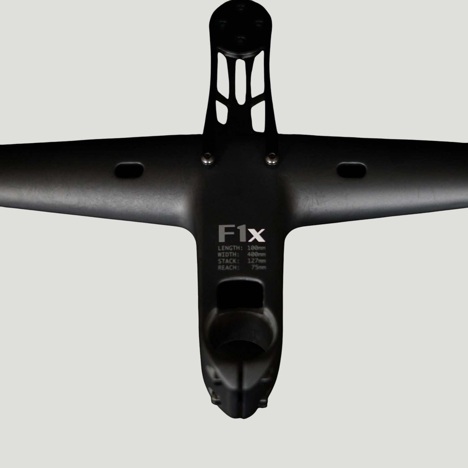 Farsports F1x Integrated Handlebar Bottom View