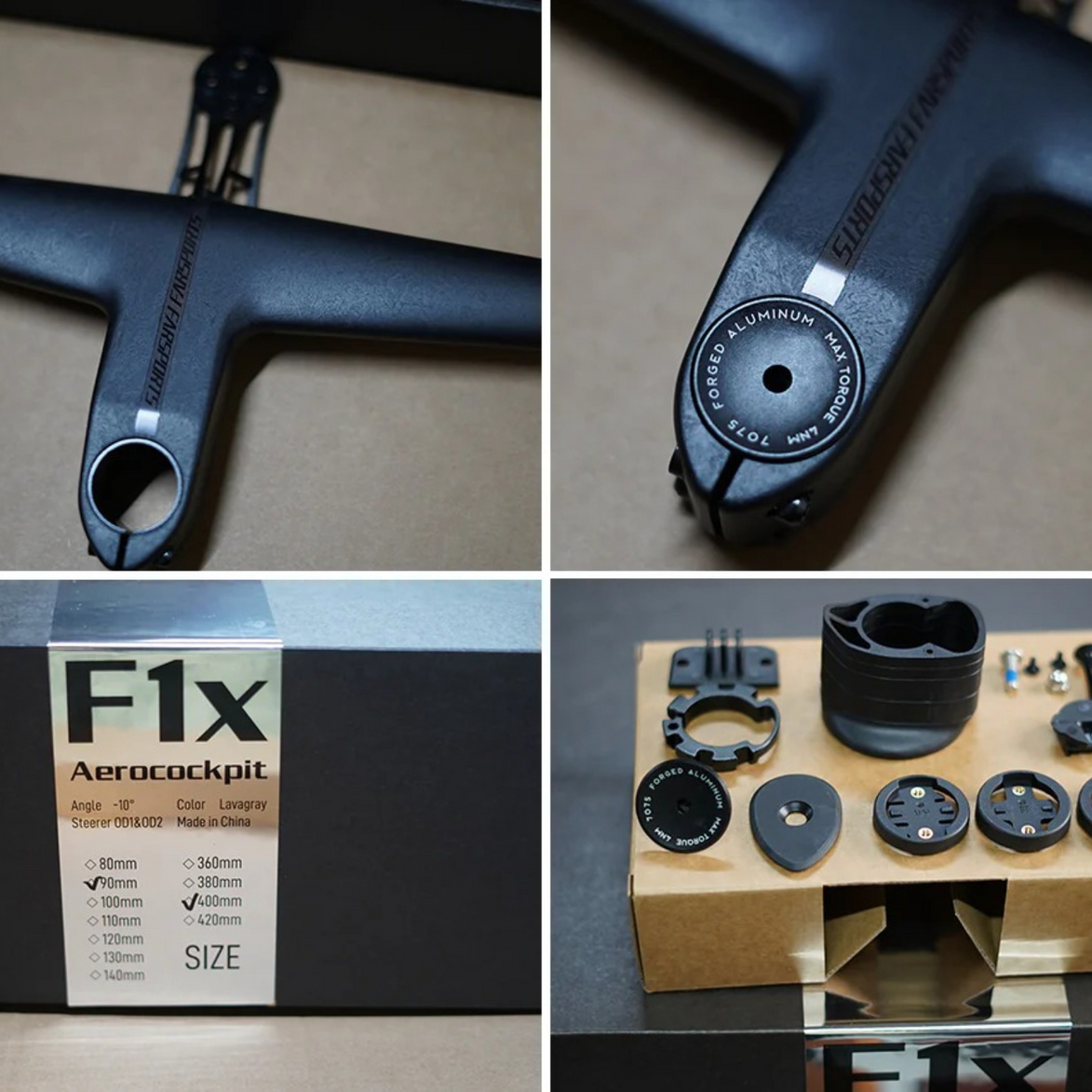 Farsports F1x Integrated Handlebar Hero Image