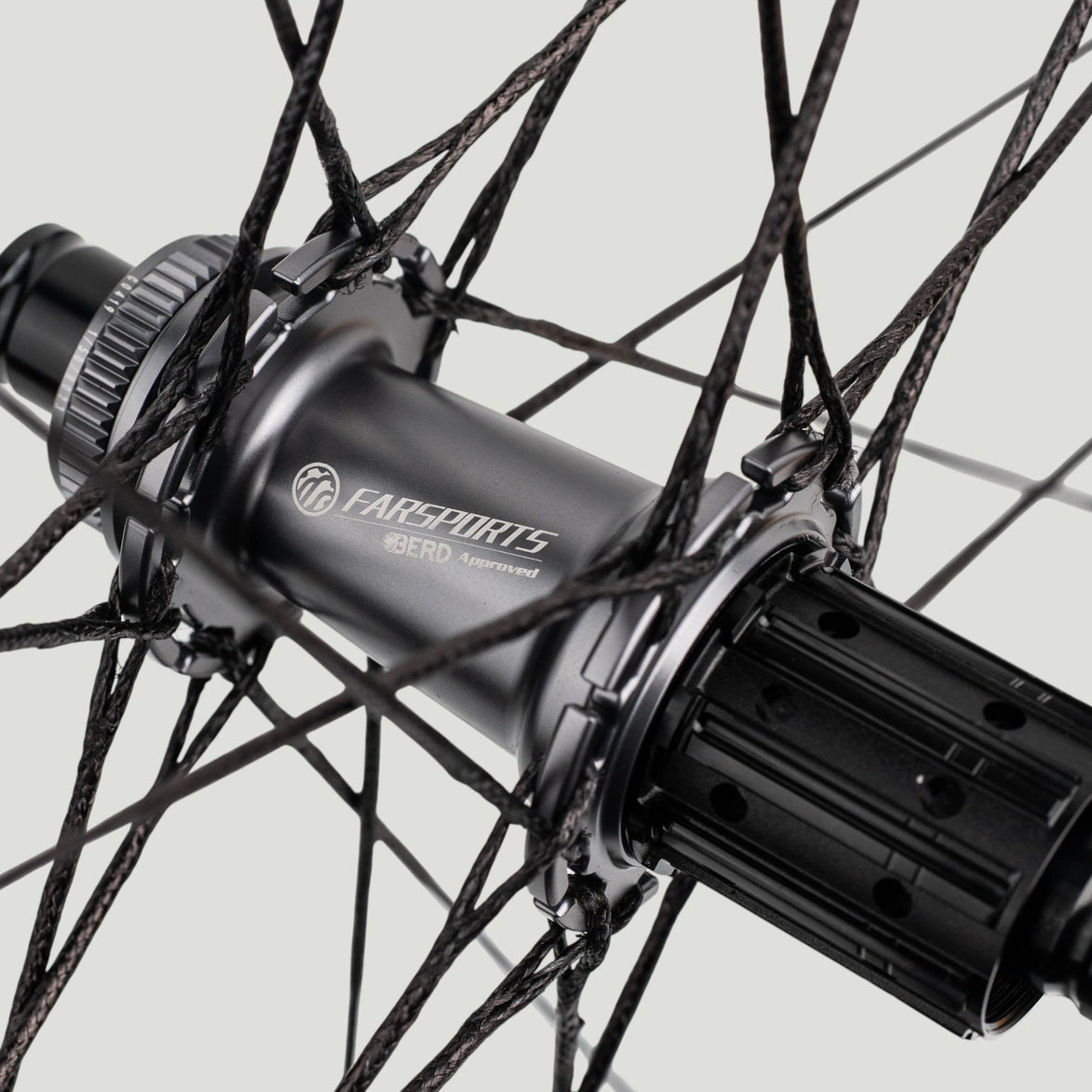 Farsports Gravel X Series Wheelset Berd Rear Hub
