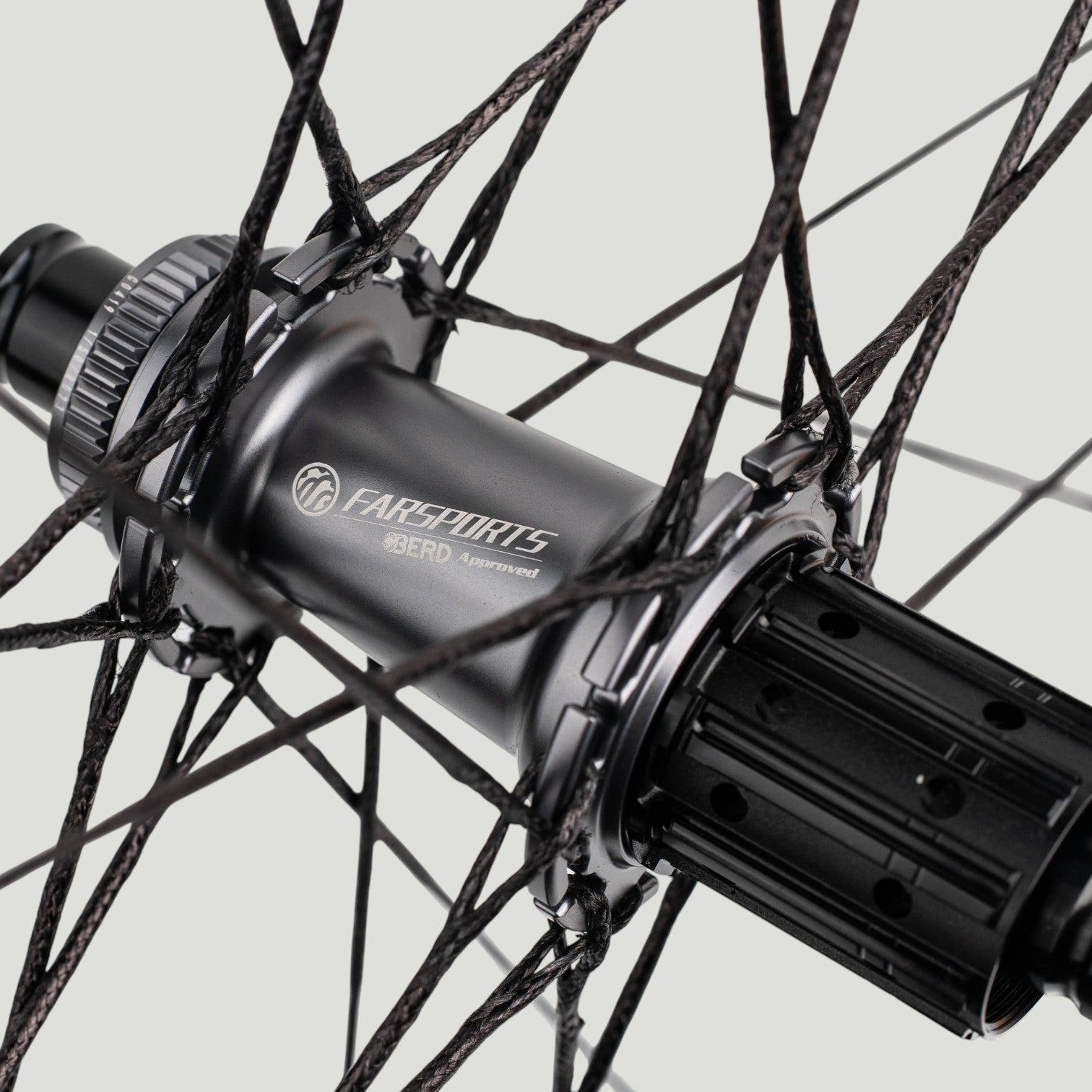Farsports Gravel X Series Wheelset Berd Rear Hub