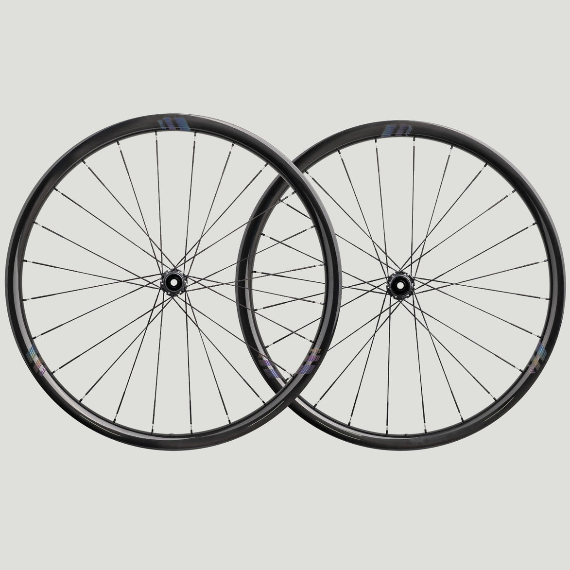 Farsports Gravel X Series Wheelset Berd Spokes Front And Rear